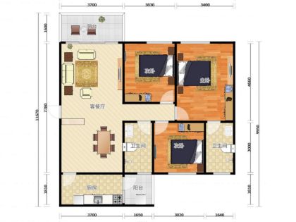 盛都花園 首付15萬(wàn) 帶學(xué)位 業(yè)主急售可議價(jià) 紅本在手 電約
